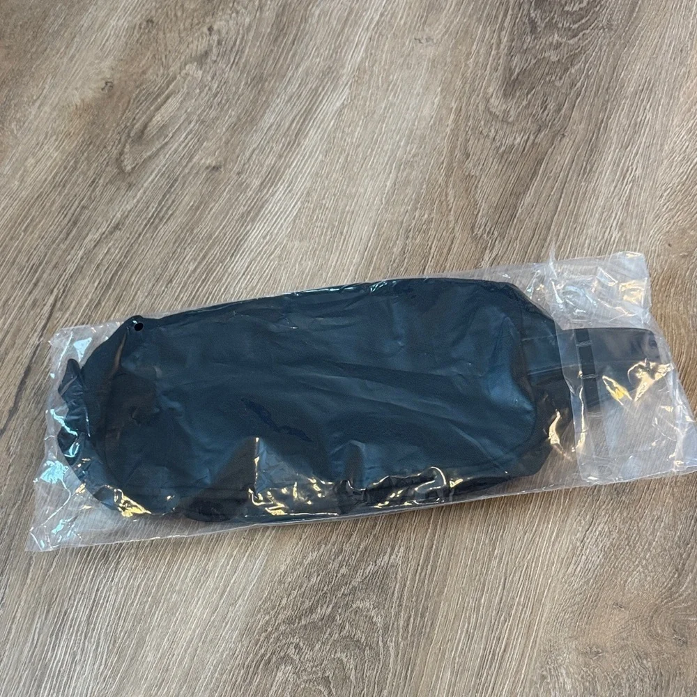 Top design- NWT- Black Monogram K Face Mask